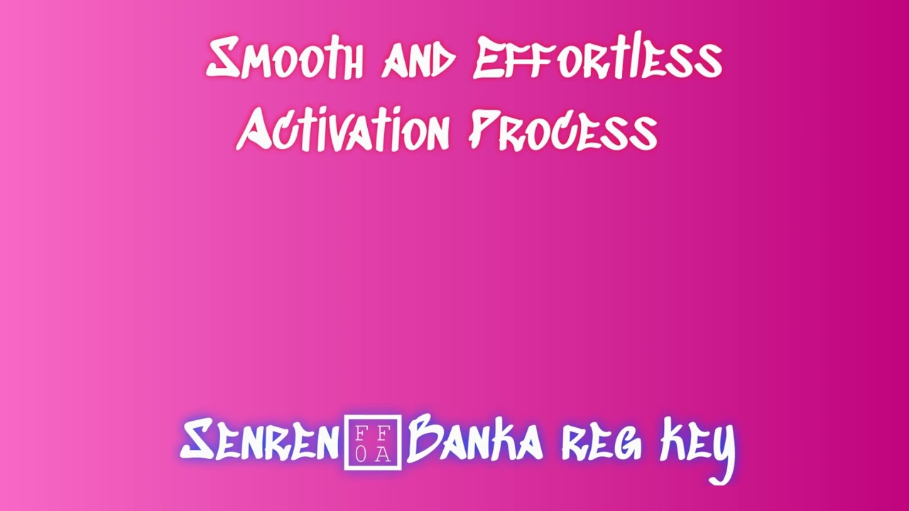 Senren＊Banka Installation: Step-by-Step Tutorial