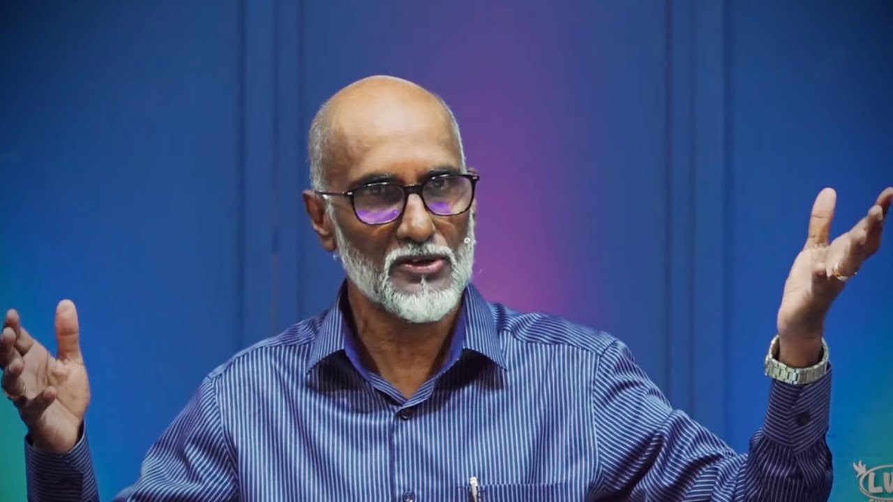 Celui qui croit en Jésus,des fleuves d'eau vive couleront de son sein (Jn7v38) - Pst Richard Narsoo