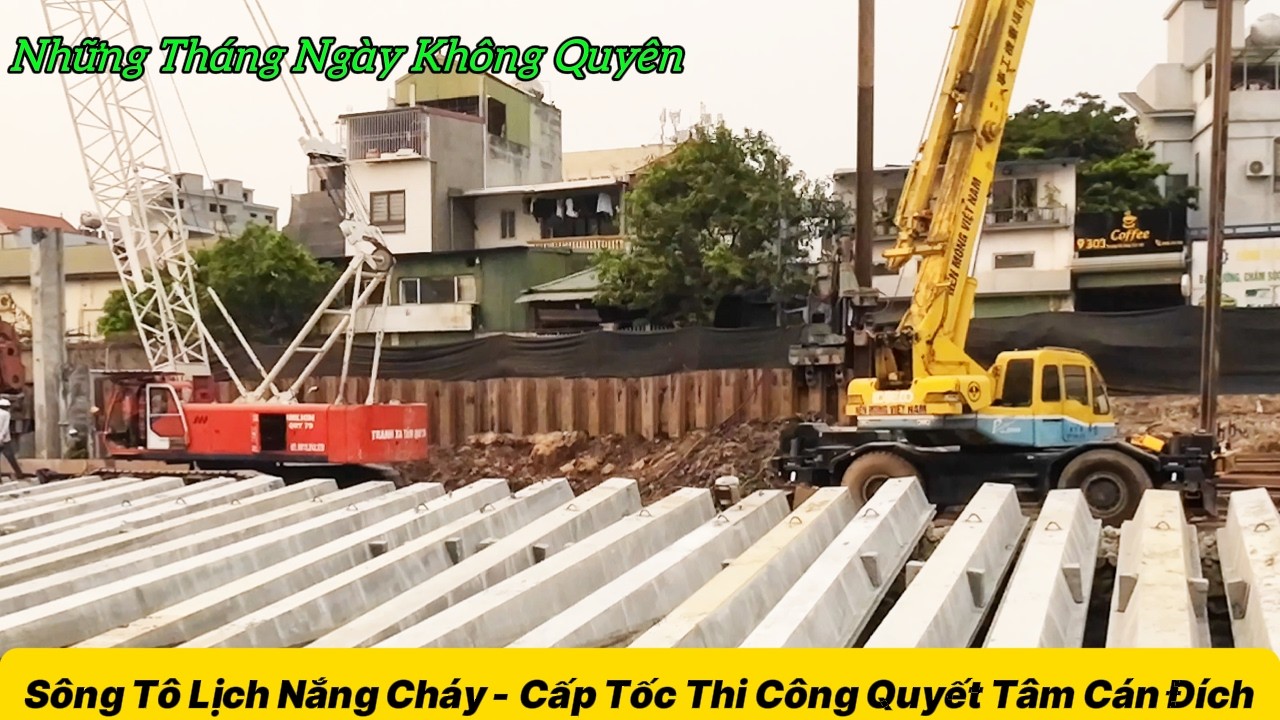 S&ocirc;ng T&ocirc; Lịch Bừng S&aacute;ng Cấp Tốc Thi C&ocirc;ng   Quyết T&acirc;m C&aacute;n Đ&iacute;ch.