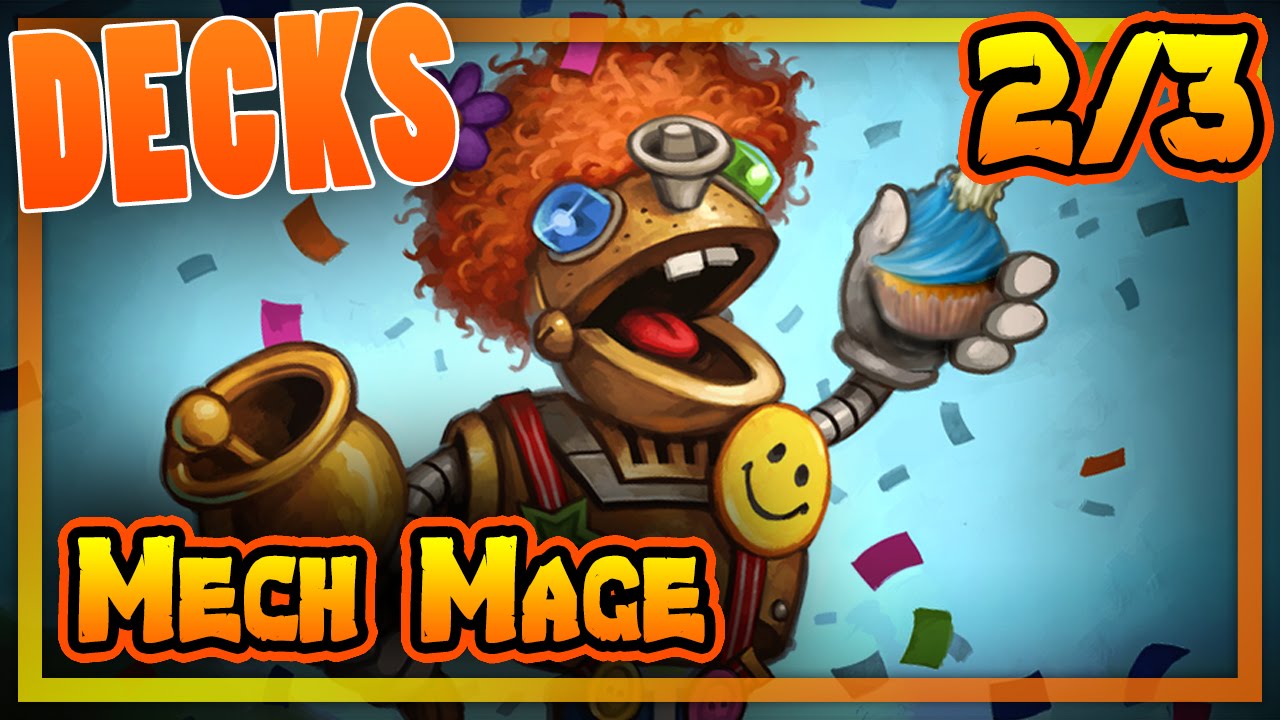 HEARTHSTONE DECKS - MECH MAGE 2/3 [darmowe gry, poradnik, pl]