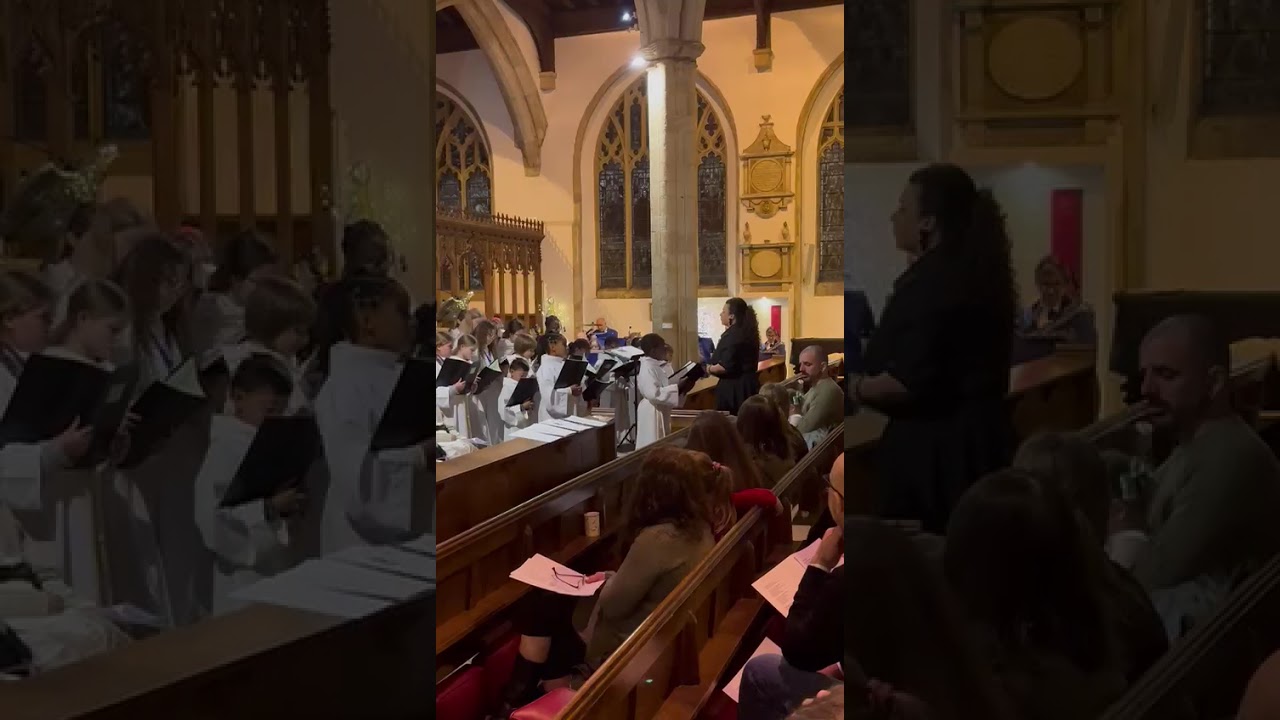 St.Luke's junior choir - OH, HOLY NIGHT 