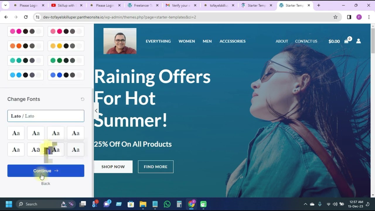 প্র্যাক্টিসের জন্য কিভাবে WordPress-এ ফ্রি ওয়েবসাইট তৈরি করবেন  | Create Free Website in WordPress