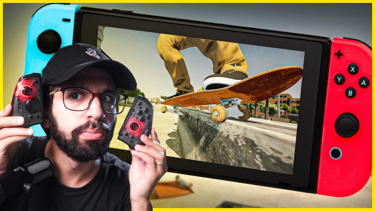 SESSION no Nintendo SWITCH É BOM???