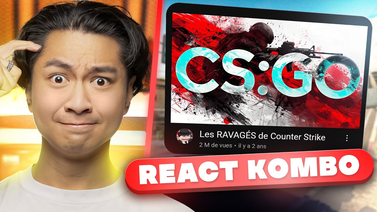 ON RÉAGIT AUX PLUS GROS DÉTRAQUÉS DE COUNTER STRIKE
