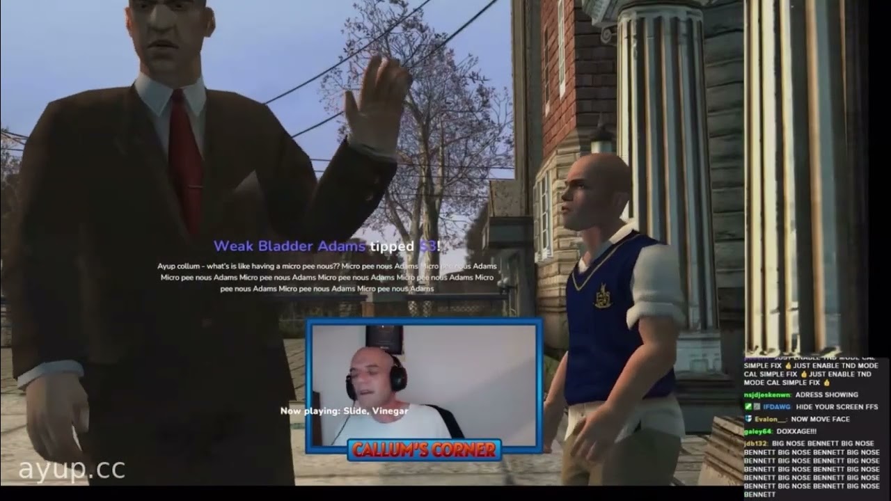 Malicious Messages & Mother Harassment - Callums Corner Stream Highlights 01/12/24