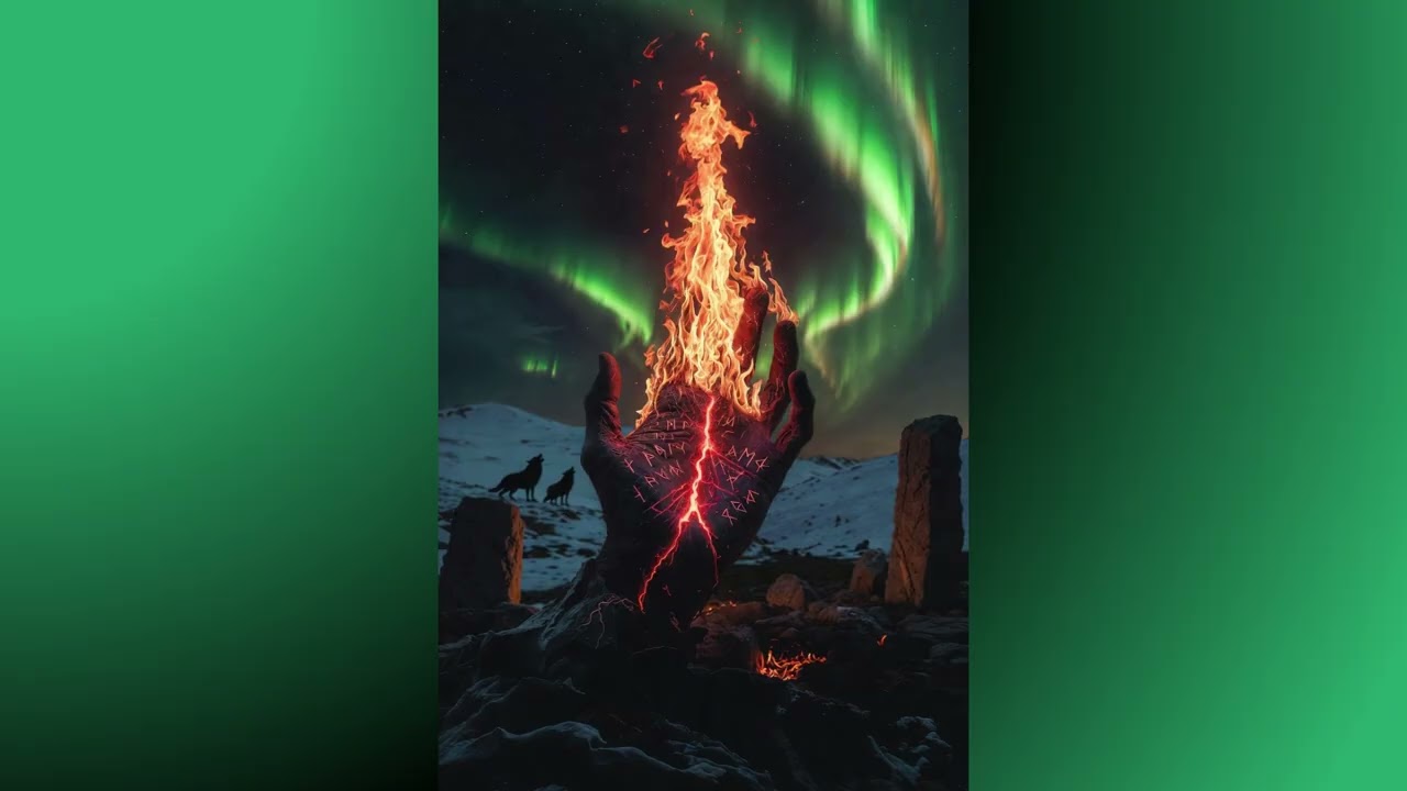 Northern Flame | Whutpkid [Nordic Metall AI Song]