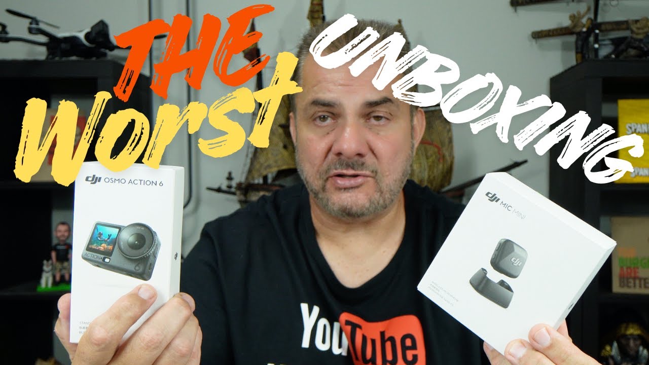 DJI Osmo Action 6 и Mic Mini — распаковка и обзор — идеальный инструмент для создателей контента ...