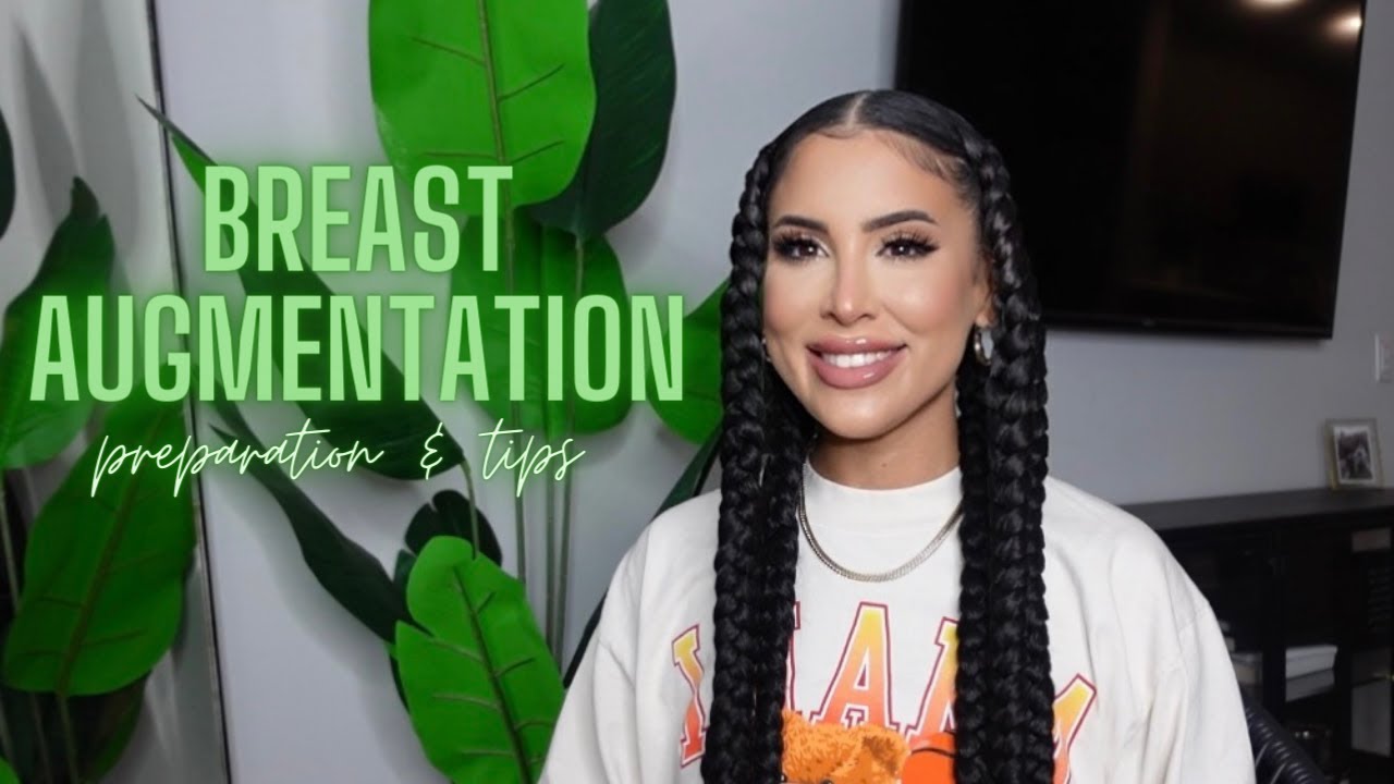 BREAST AUGMENTATION PREPARATION | what to buy + tips