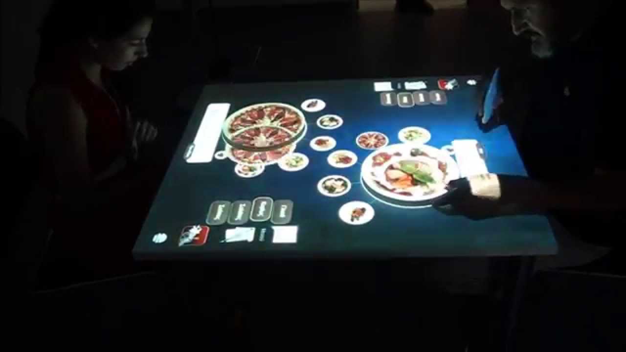 iEat: An interactive restaurant table