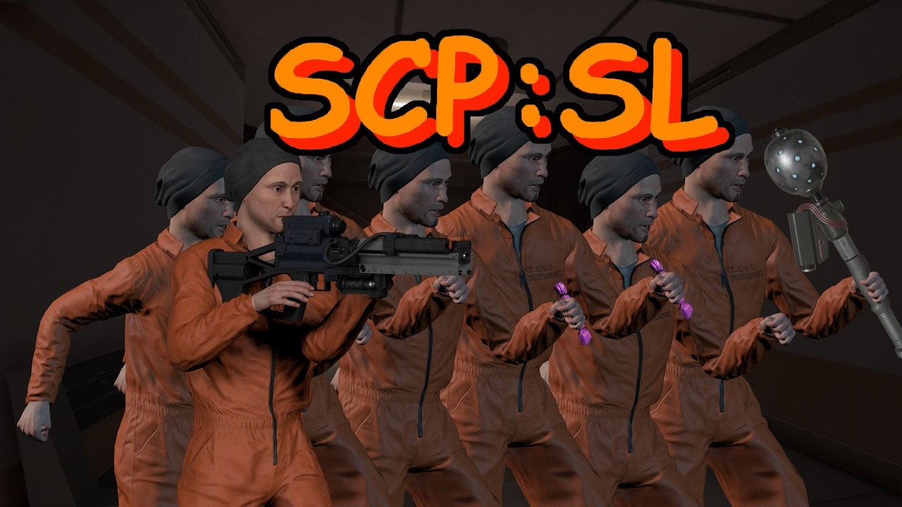 Самый спокойный побег &mdash; SCP:SL