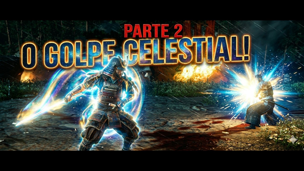 Ghost of Tsushima - Parte 2 (o golpe celestial)