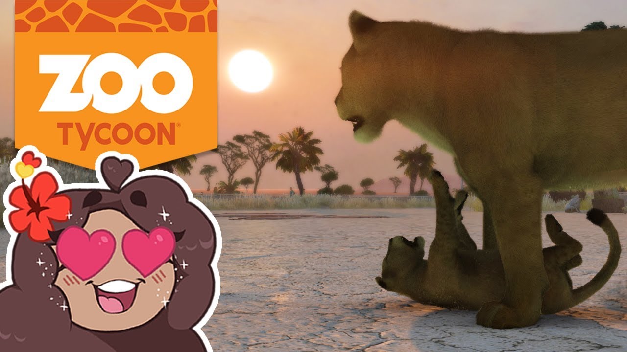 Growth of a Strong Lion Pride!! 🦁 Zoo Tycoon: Giraffe Horizons • #14