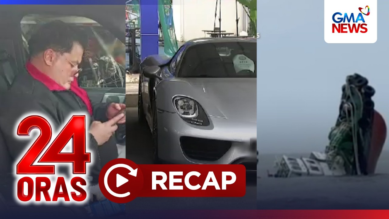 24 Oras: (Part 1) Lumubog na tugboat; Ni&ntilde;o Muhlach, nakaaksidente;, atbp.