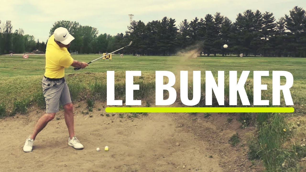 Voici un secret pour mieux jouer dans le bunker au golf!