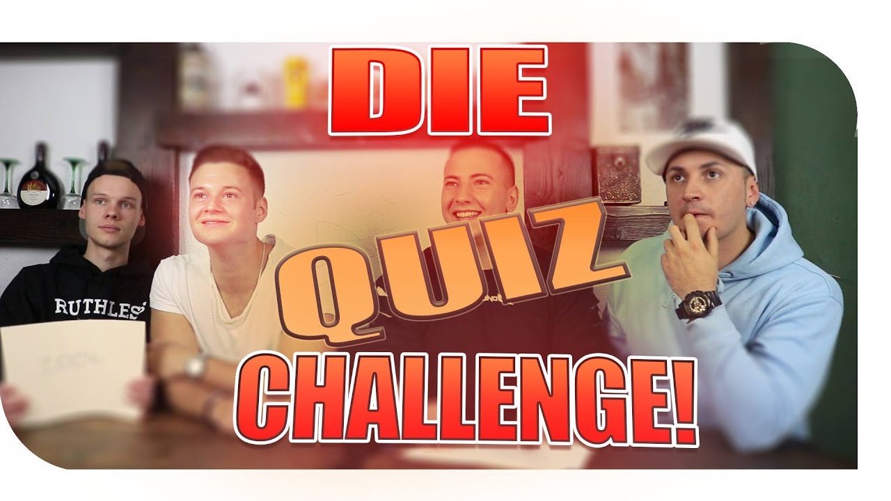 DIE QUIZ CHALLENGE | MIT UNSYMPATHISCHTV, INSCOPE21 & SHPENDI