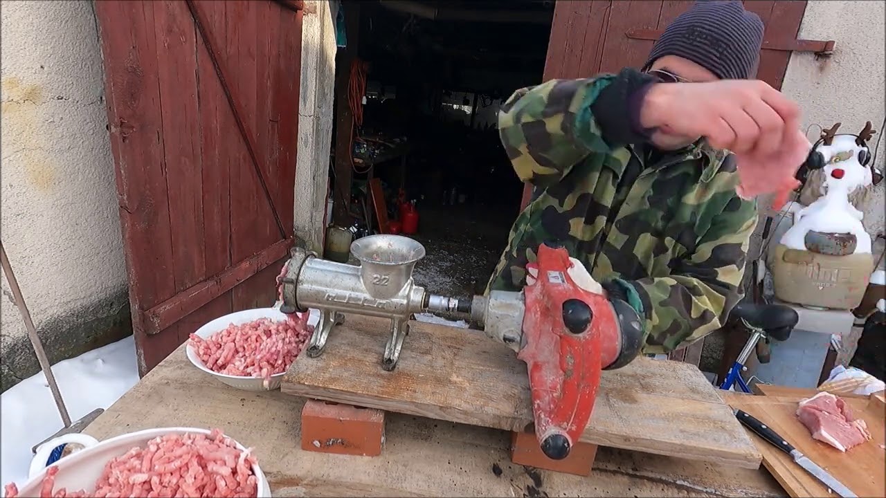 Maszynka do Mięsa z Mieszadłem