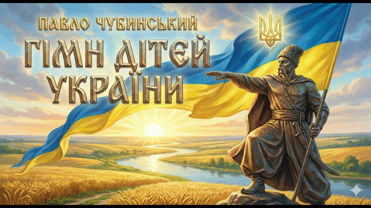 Павло Чубинський – Гімн дітей України (Grand Orchestral Anthem)