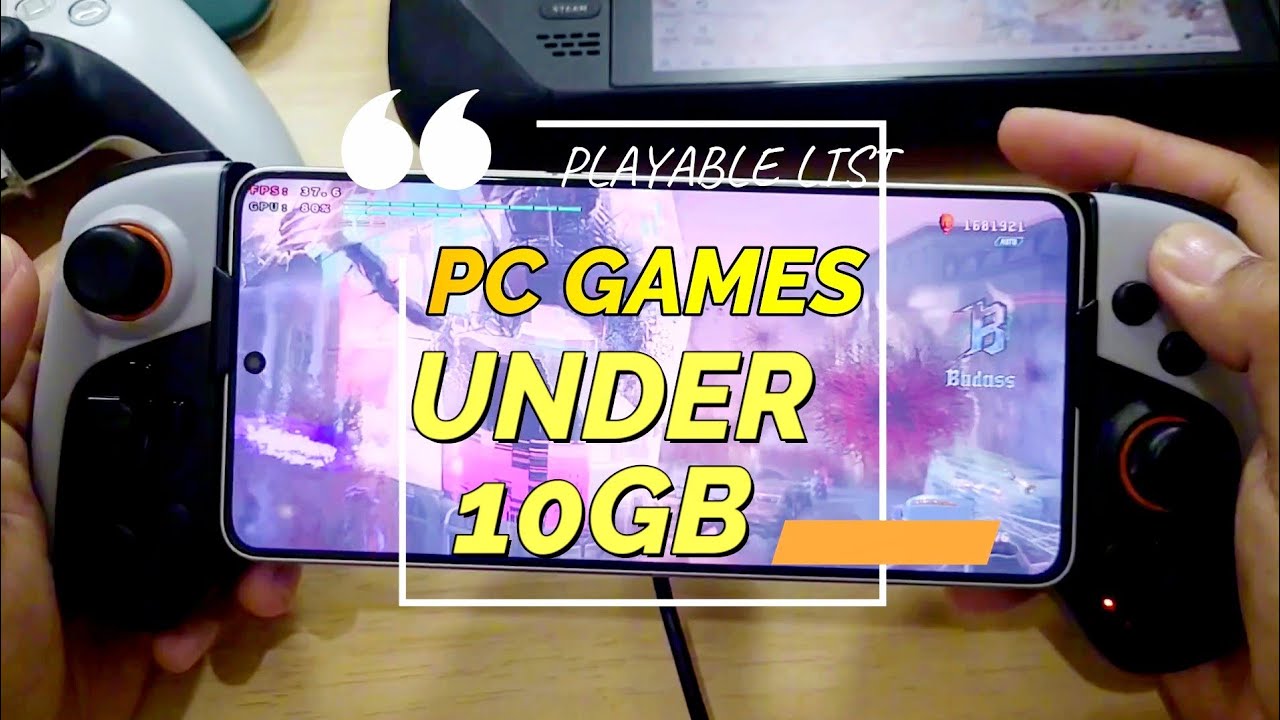 PLAYABLE GAMES UNDER 10GB FOR PC EMULATOR ANDROID PART 2