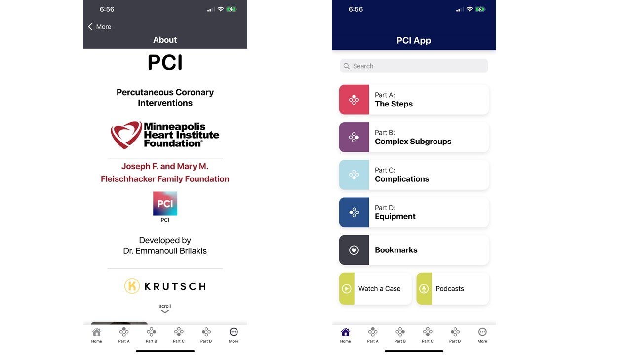 PCI app launch