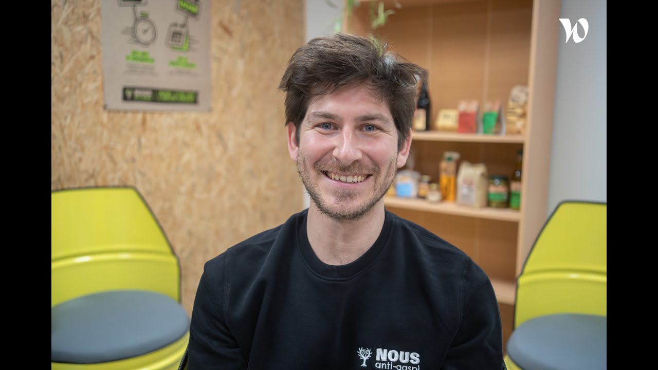 Découvrez Nous Epiceries Anti Gaspi avec Charles, Président et Co fondateur