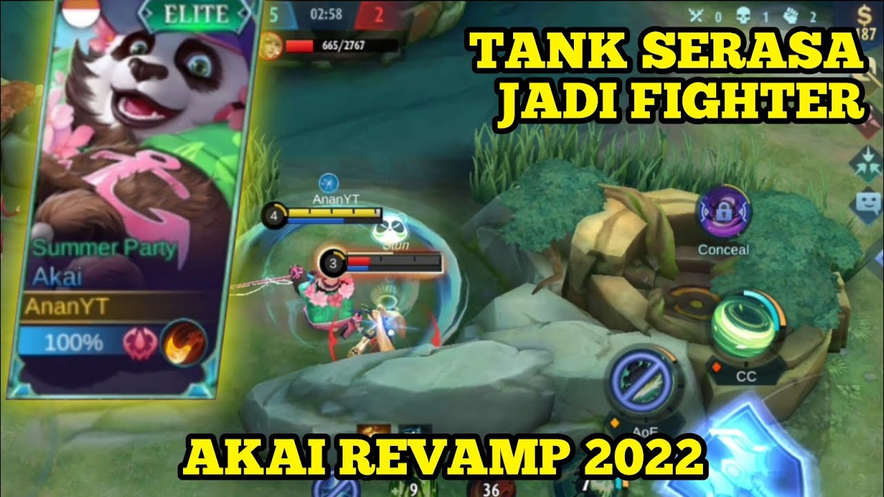 Akai Revamp 2022,boleh jadi fighter
