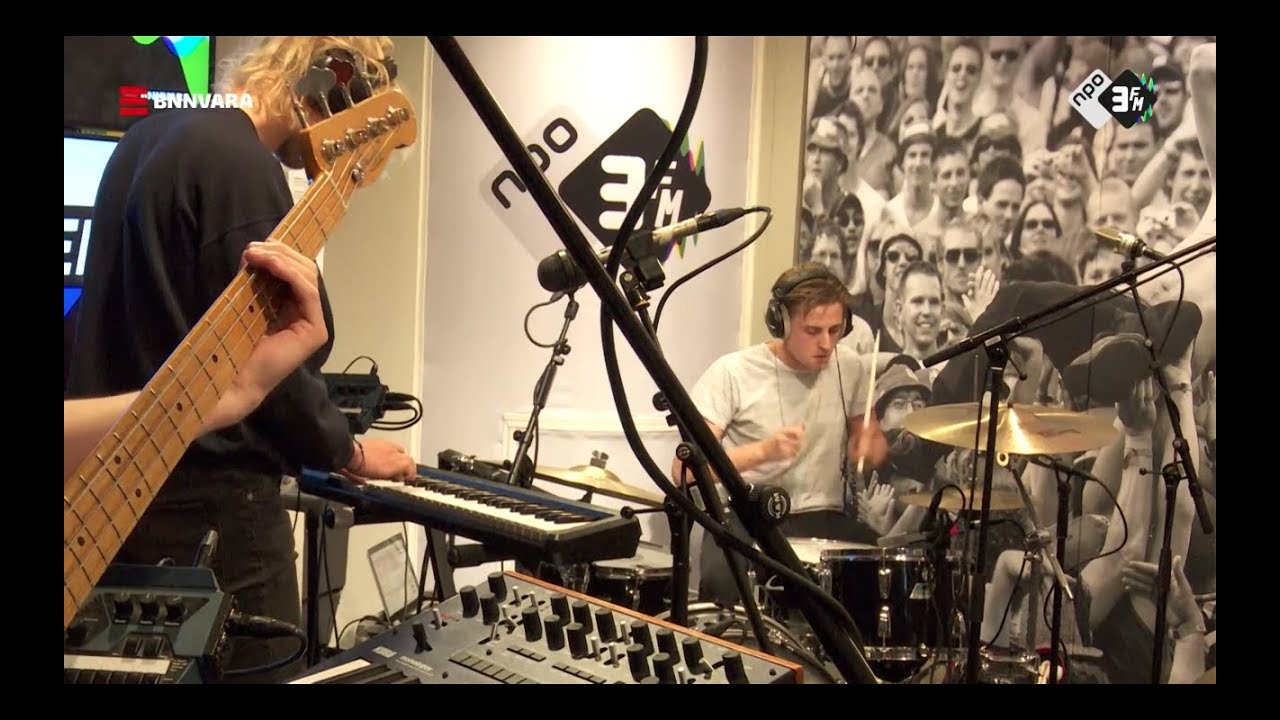 The Brahms - Sleep (Live at 3FM)