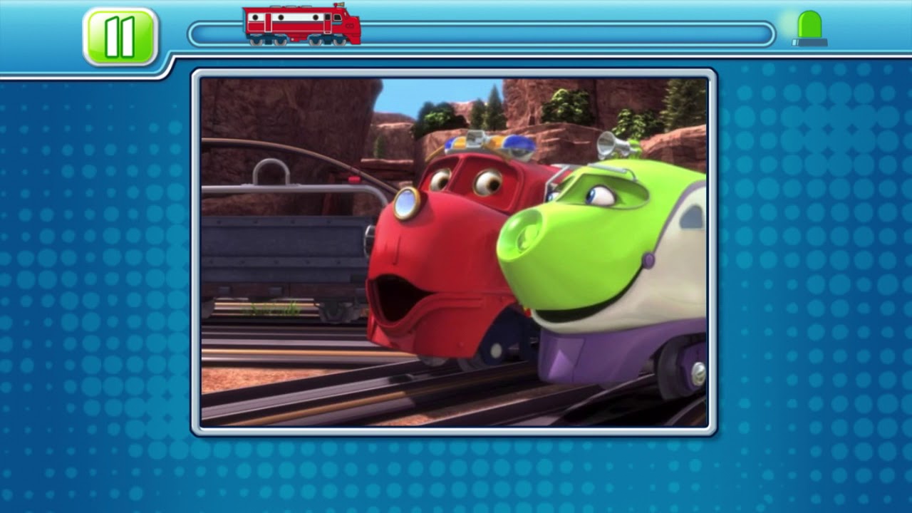 Chuggington puzzles stations quarry