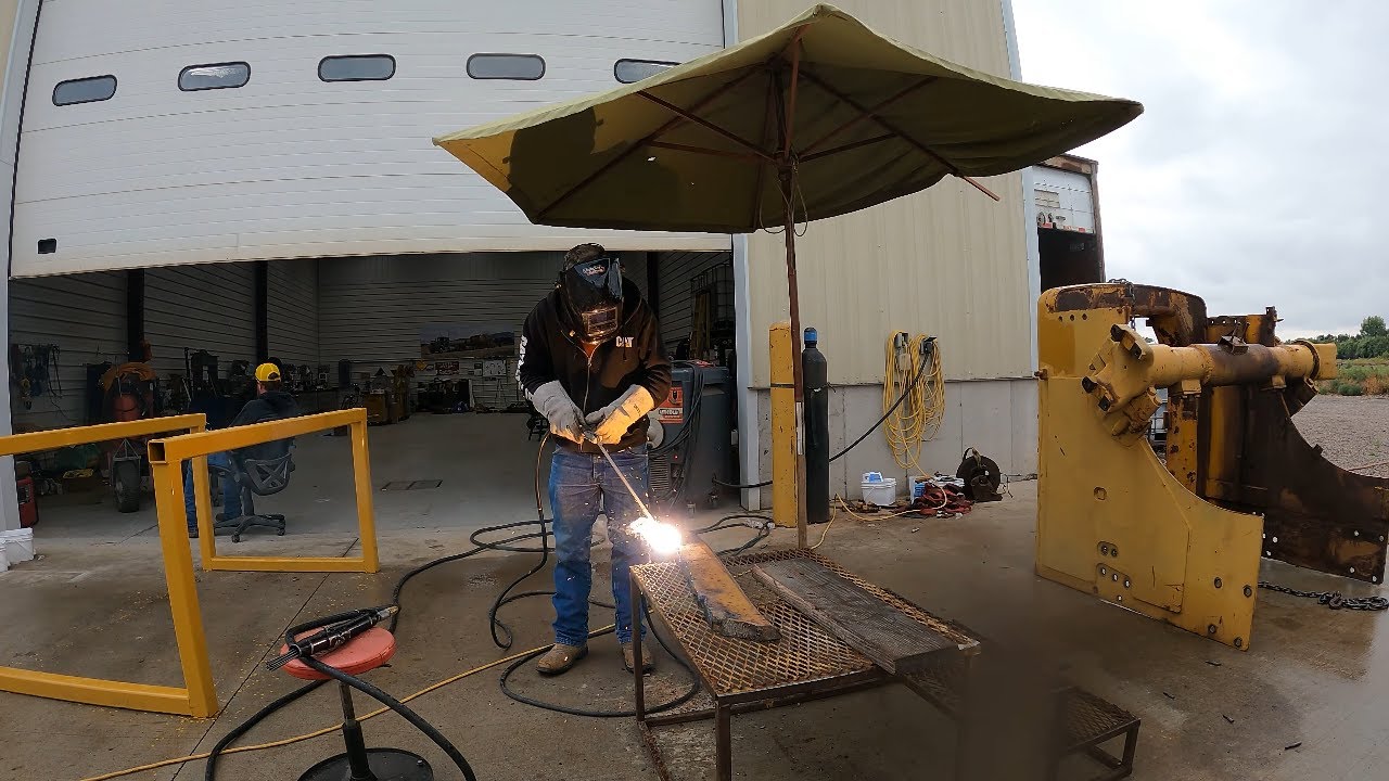 Welding With 1/4 Inch 7018
