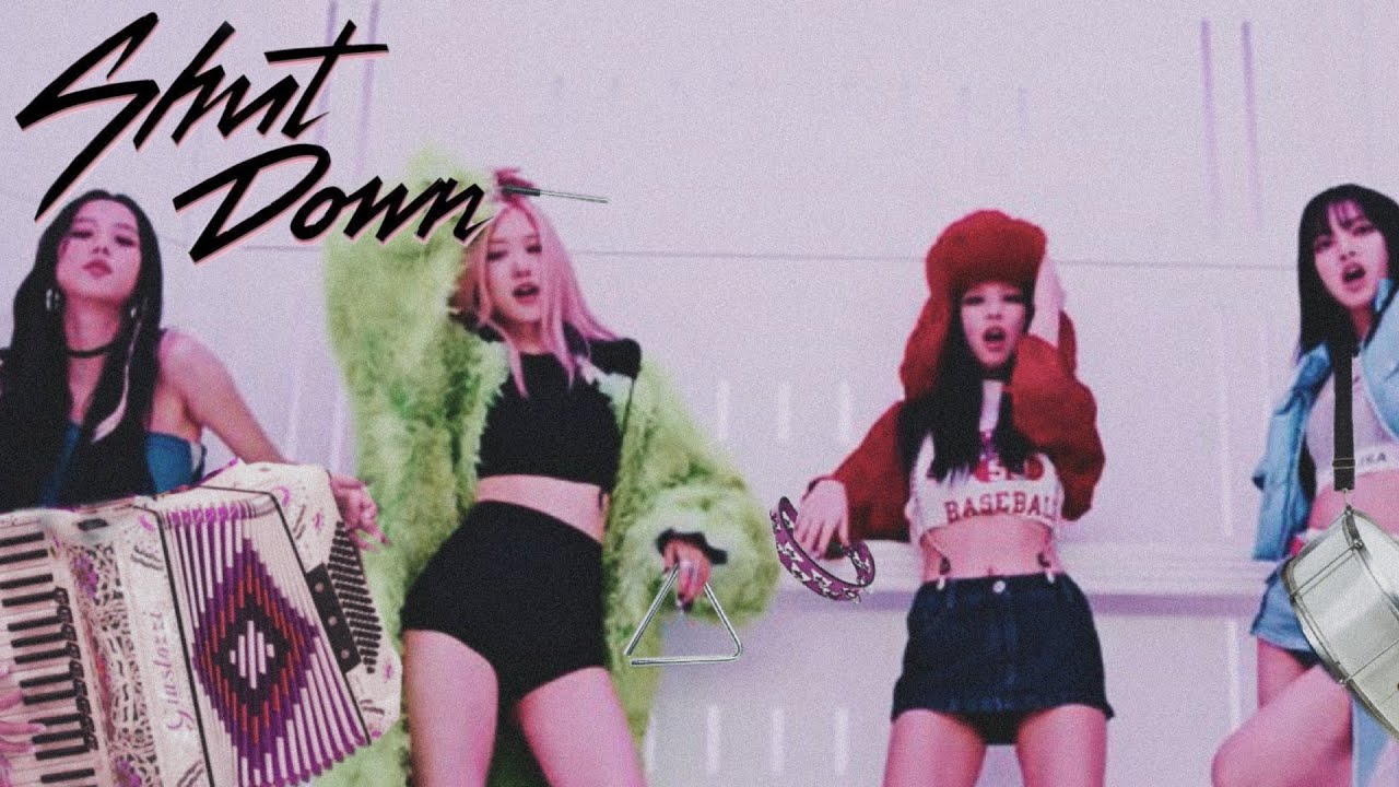 Blackpink - Shut Down (Versão Piseiro)