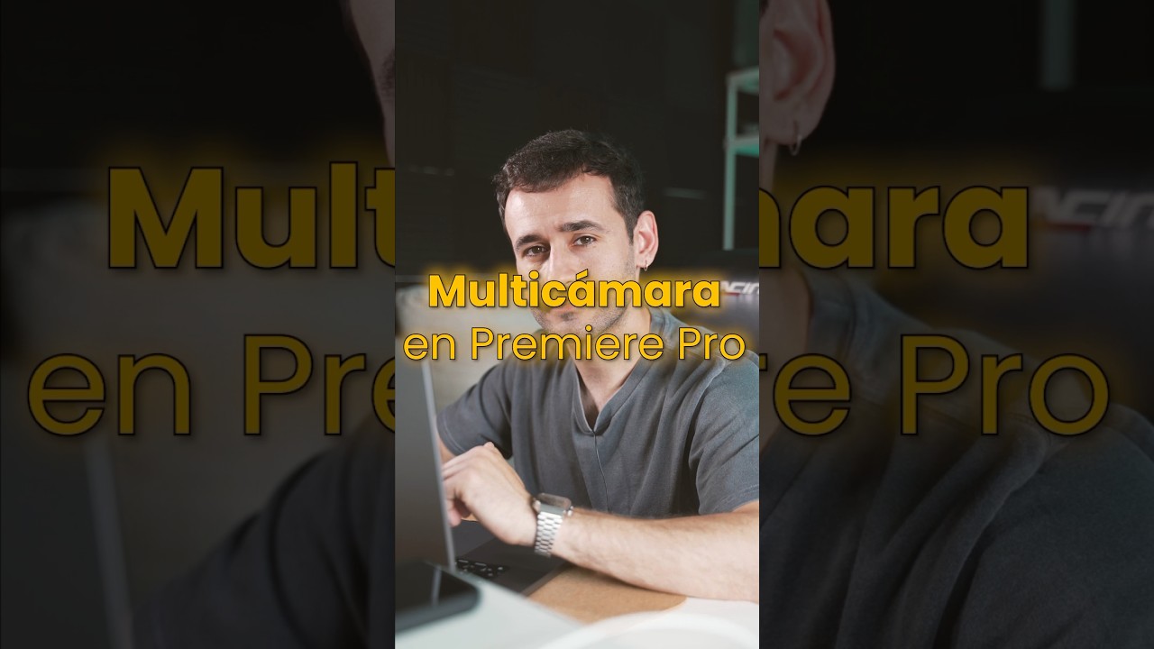 C&Oacute;MO editar una MULTIC&Aacute;MARA en ADOBE PREMIERE 🖥️📹 #movidaaudiovisual #premierepro #video