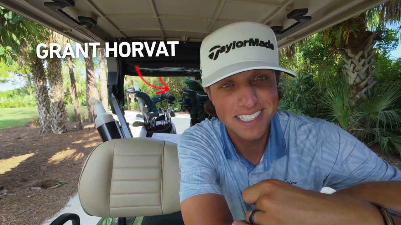 Rory McIlroy le cambia el juego a Grant Horvat