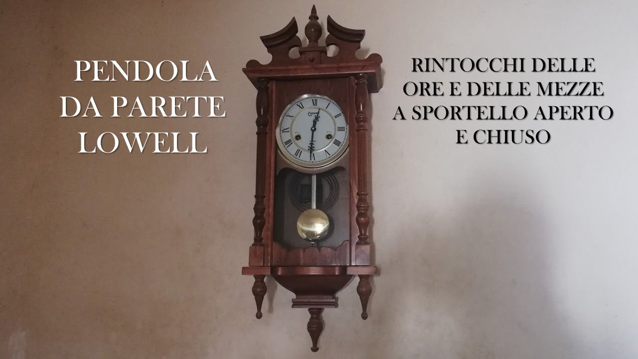 Pendola Lowell da Parete, v.618