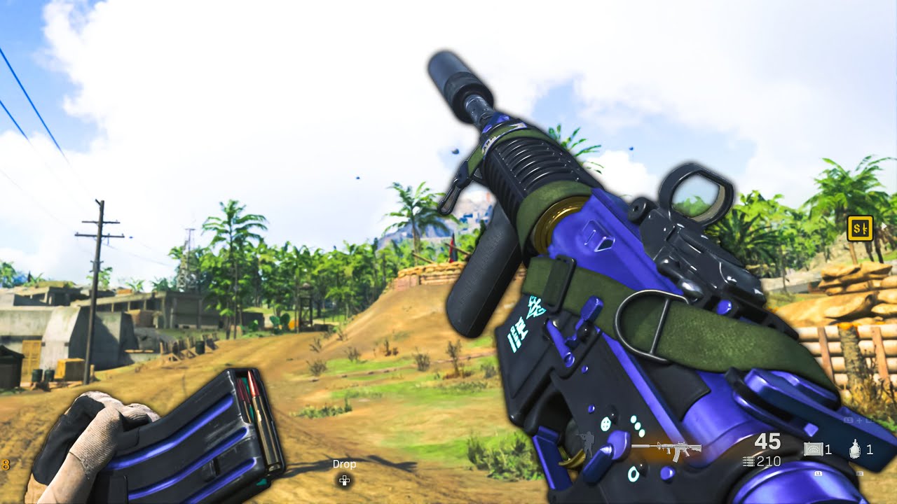 Call of Duty Modern Warfare-Warzone Solo Win Gameplay (No Commentary)