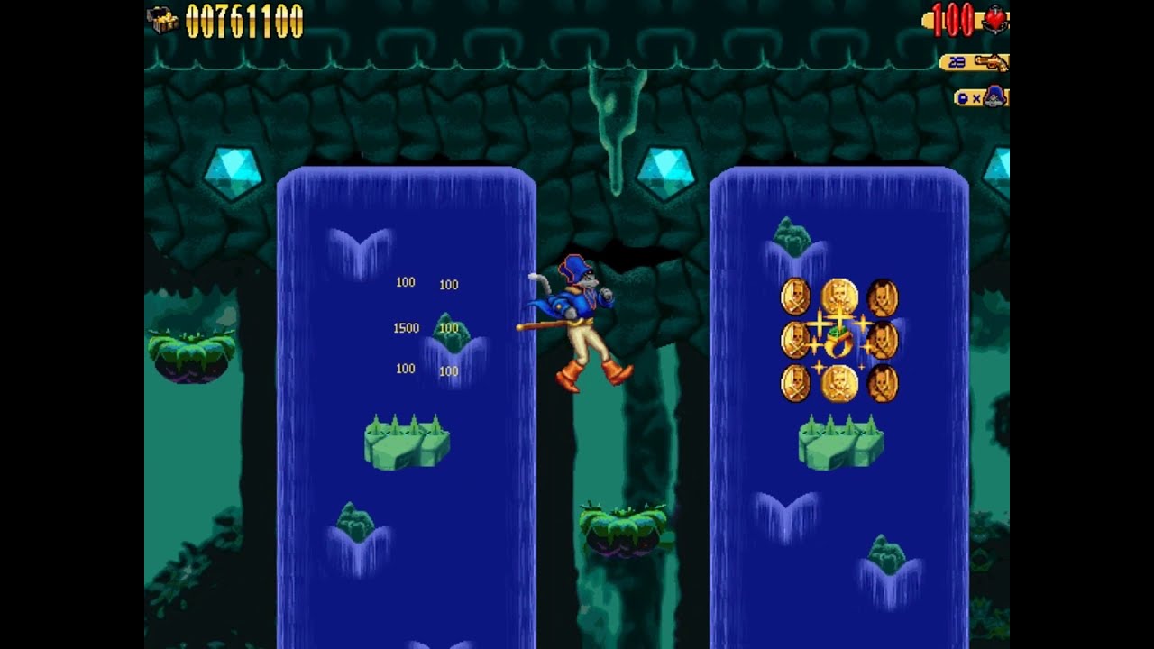 Captain Claw - Chaotic Catacombs (Custom Level)