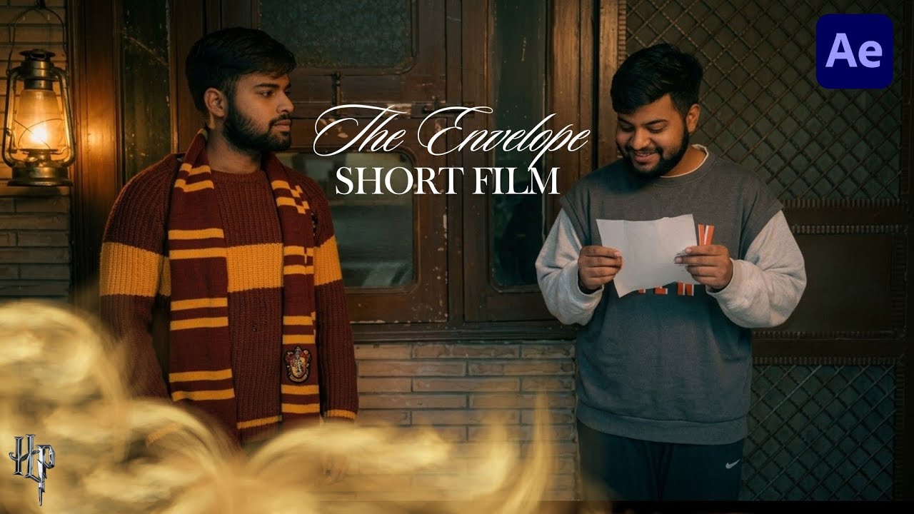 I Received a Mysterious Envelope&hellip; (Double Role VFX Short Film)