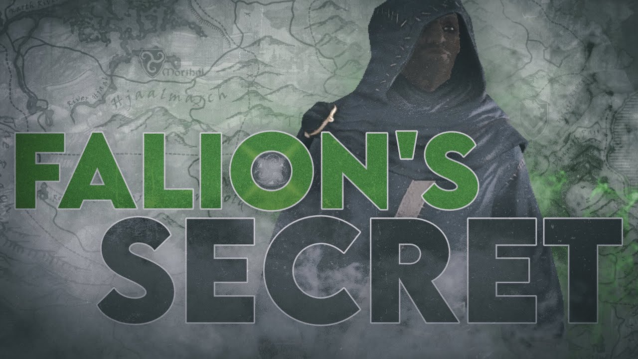 What is Falion's Secret? - The Elder Scrolls V: Skyrim
