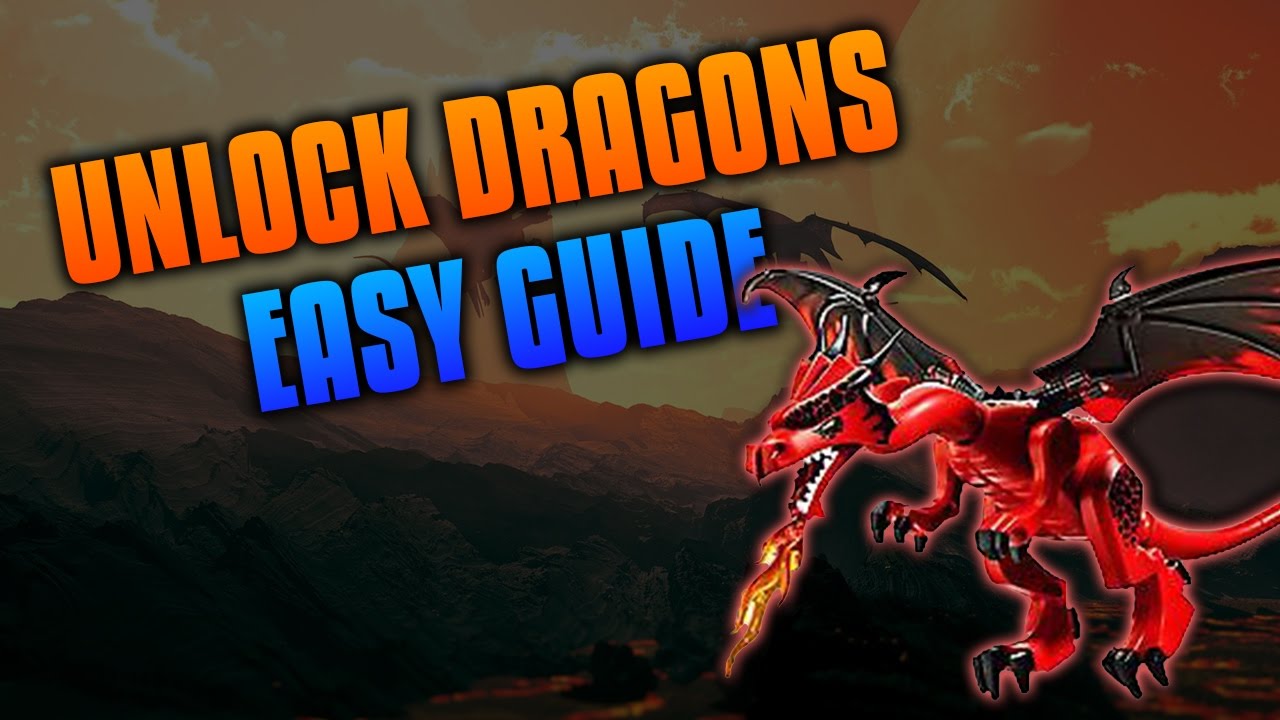 LEGO Worlds FULL EASY GUIDE UNLOCKING ALL DRAGONS