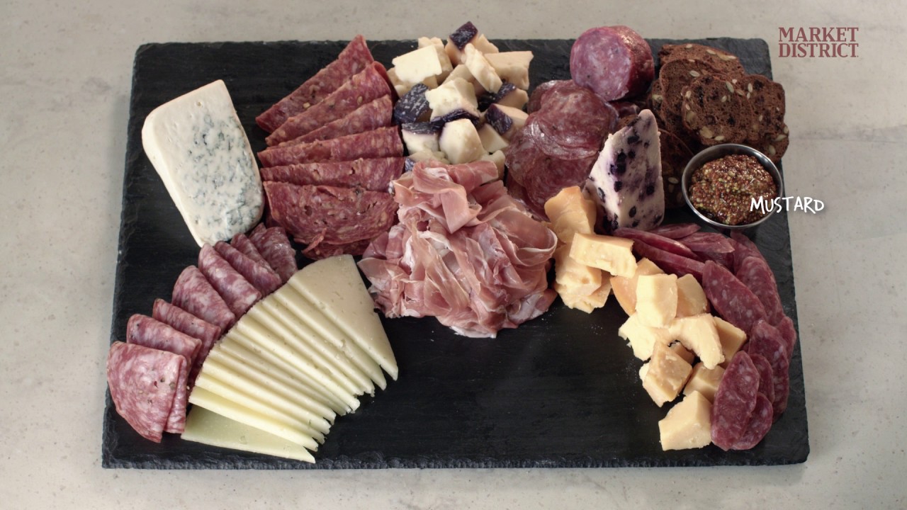 Arrange A Cheese And Charcuterie Tray