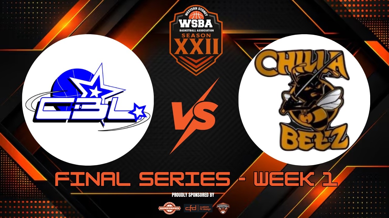 S22 Final Series Week 1 - CBL vs Chilla Beez CDC