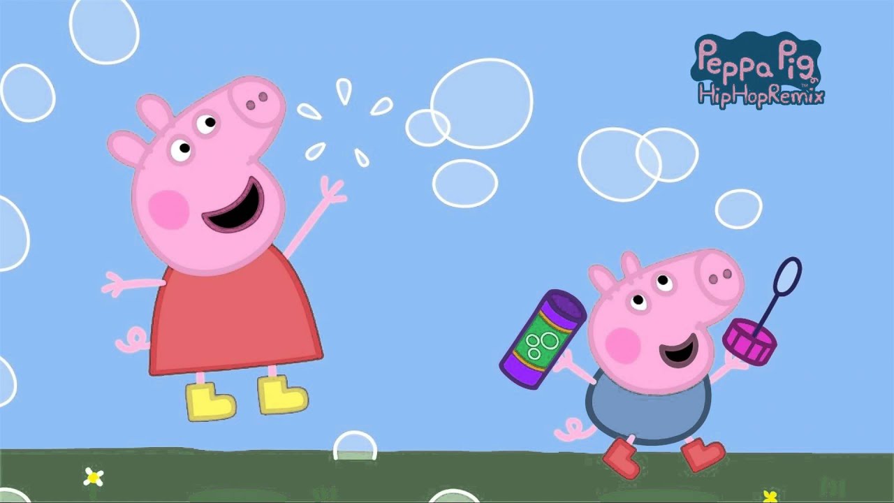 Peppa Pig Intro Theme Song Hip-Hop/Rap Remix