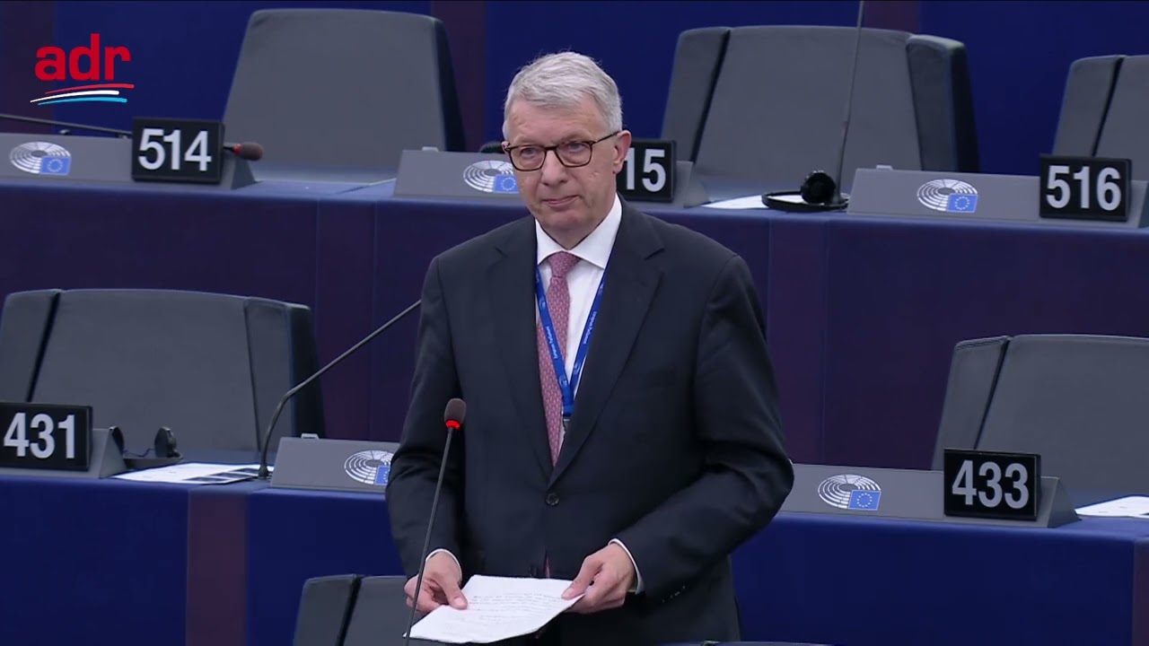L&euml;tzebuergesch am EU-Parlament: En historesche Moment fir eis Sprooch!