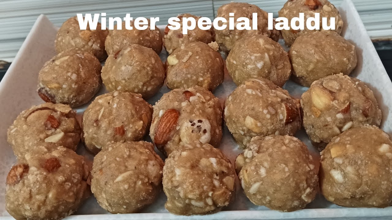 सर्दियों का तोहफा एक खाओगे फिर अपने आप को रोक नहीं पाओगे | Winter Special Gond Laddu |