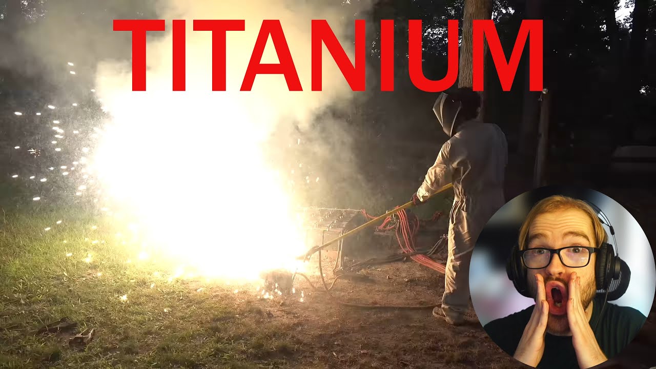 StyroPyro Uses 100 car batteries responsibly. Also titanium