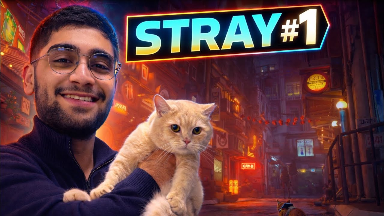 Stray #1 / بدايه جديده 