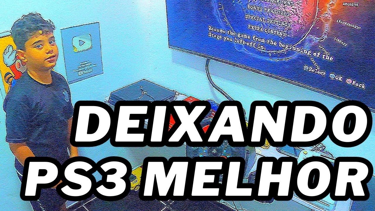 O MELHOR CONTROLE PARA O PS3, PS4, PC e POR 50 REAIS