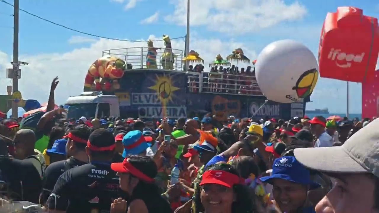 CARNAVAL DE SALVADOR 2025 | BLOCO OLODUM | DOMINGO