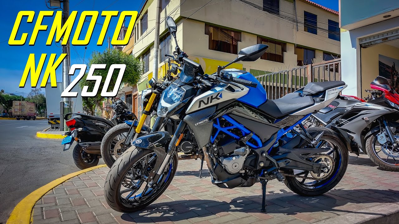 Probando la Nueva CFMOTO NK 250 V.2 | ¿Vale la pena? 🏍️🔥