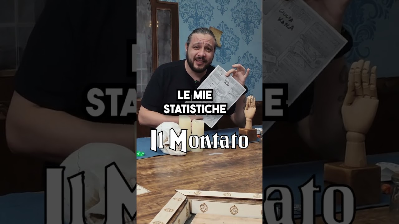Sei QUEL tipo di giocatore?  #gdr #dnd #inntale
