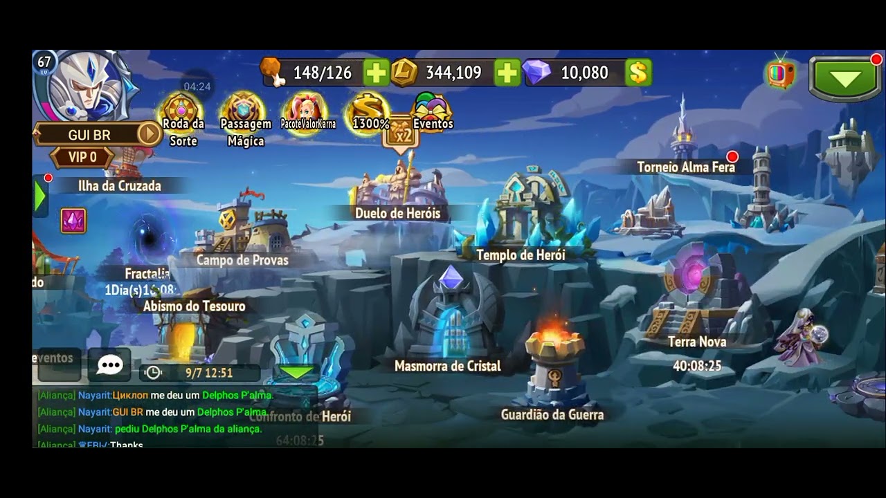 Magic rush heroes #72