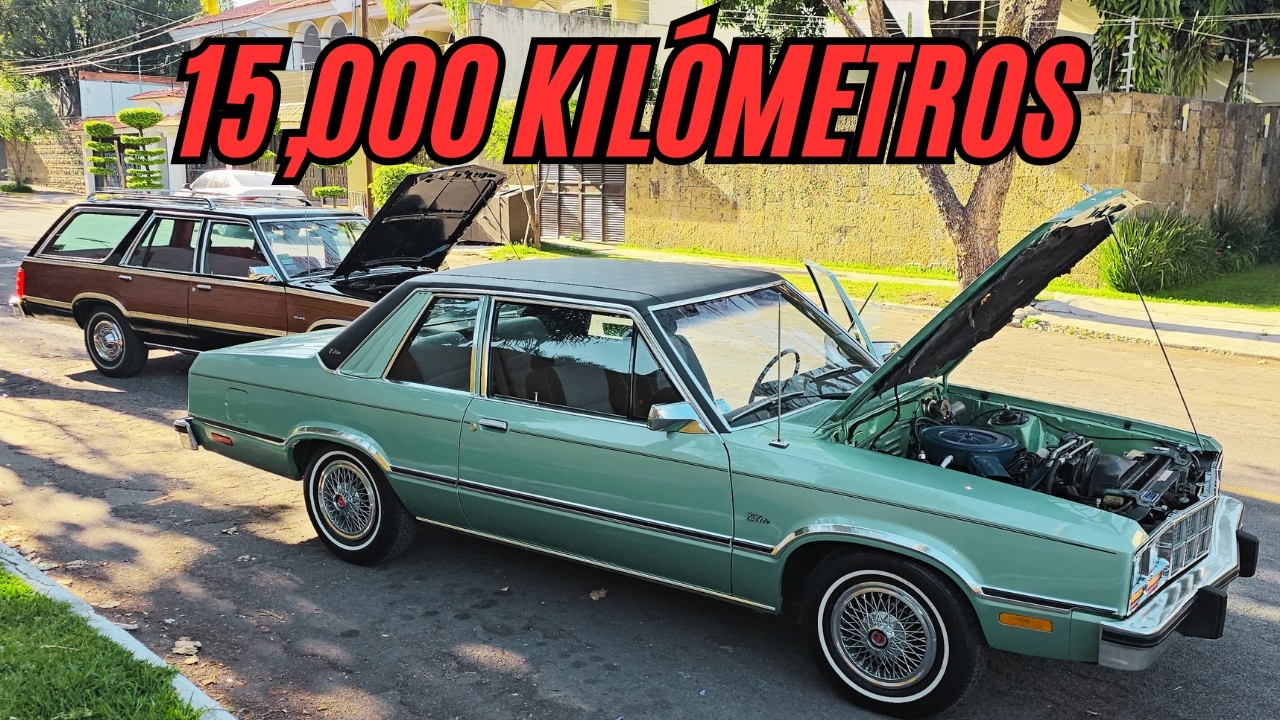 2x1 Fairmont Elite y Fairmont Vagoneta Así Se Ven Autos de 15,000 Kilómetros CONSERVADOS es Poco...